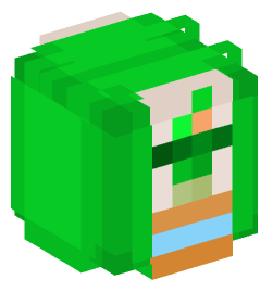 Minecraft head — Decor