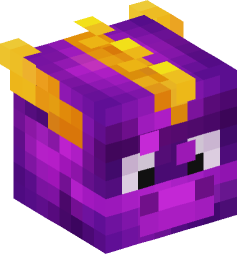 Minecraft head — Creatures