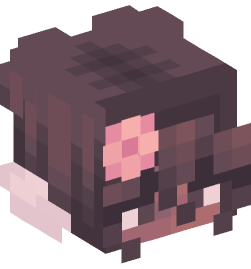 Minecraft head — People