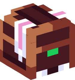 Minecraft head — Decor