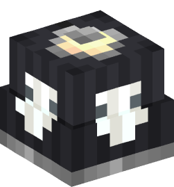 Minecraft head — Decor