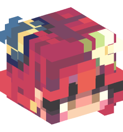 Minecraft head — People