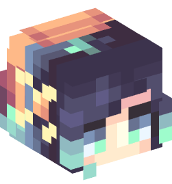 Minecraft head — People