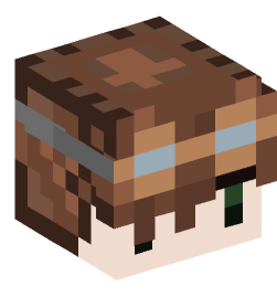 Minecraft head — People