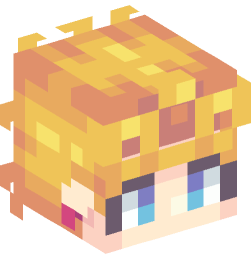 Minecraft head — People