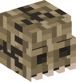 Minecraft head — Monsters