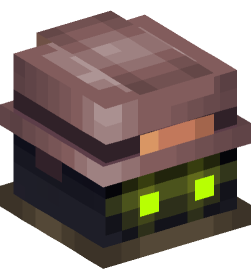 Minecraft head — Creatures