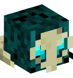 Minecraft head — Creatures