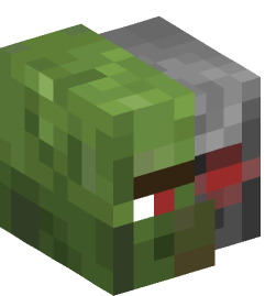 Minecraft head — Creatures