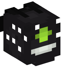 Minecraft head — Creatures