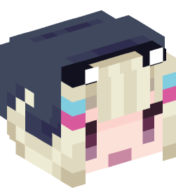 Minecraft head — People