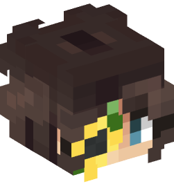 Minecraft head — People