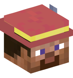 Minecraft head — People