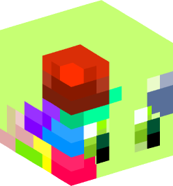 Minecraft head — Monsters