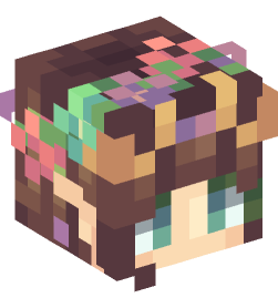 Minecraft head — People