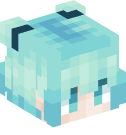 Minecraft head — People