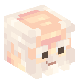 Minecraft head — People