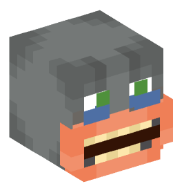 Minecraft head — Creatures