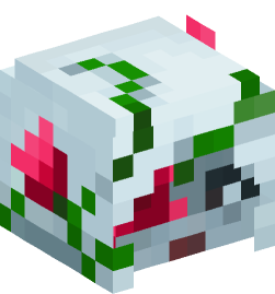 Minecraft head — Creatures