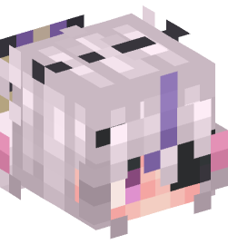 Minecraft head — People