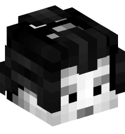 Minecraft head — People