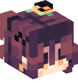 Minecraft head — People