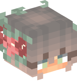 Minecraft head — People