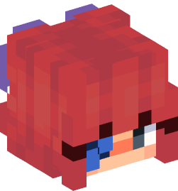 Minecraft head — People