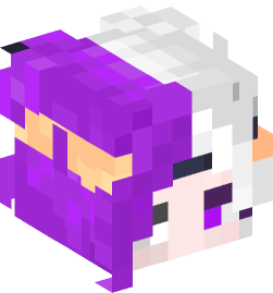 Minecraft head — People