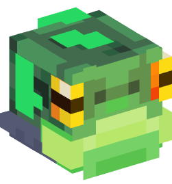 Minecraft head — Animals