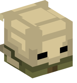 Minecraft head — Creatures