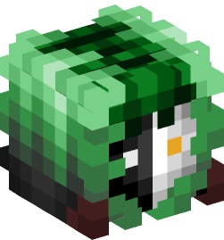 Minecraft head — Creatures