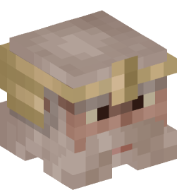 Minecraft head — People