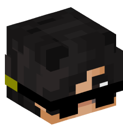 Minecraft head — People