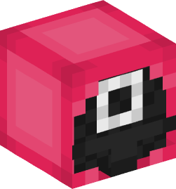 Minecraft head — People