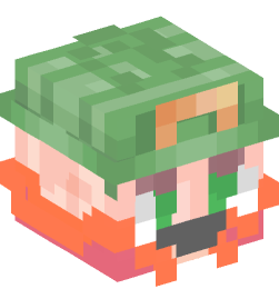 Minecraft head — People