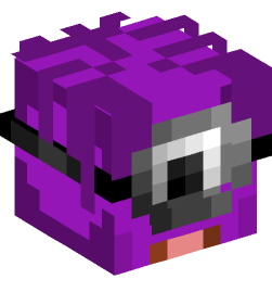 Minecraft head — Creatures