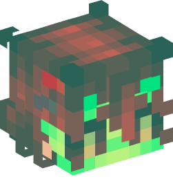 Minecraft head — Creatures