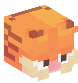 Minecraft head — Animals