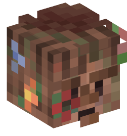 Minecraft head — Creatures