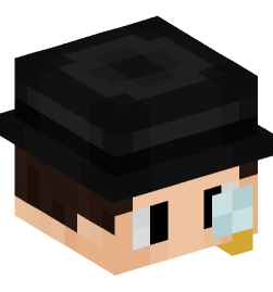 Minecraft head — People