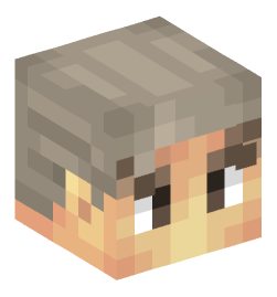 Minecraft head — People