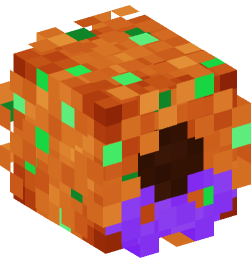 Minecraft head — Decor