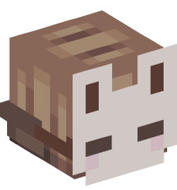 Minecraft head — People