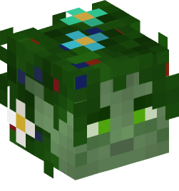 Minecraft head — Creatures