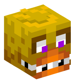 Minecraft head — Creatures