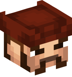 Minecraft head — People