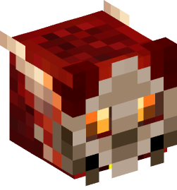 Minecraft head — Monsters