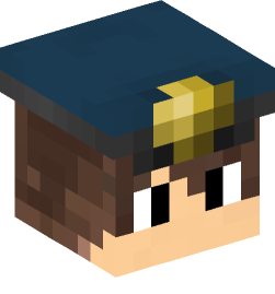 Minecraft head — People