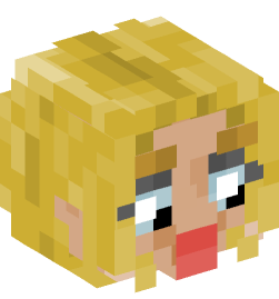 Minecraft head — People